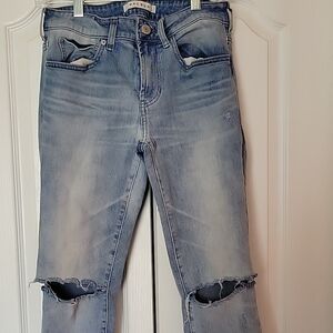 PacSun Light Blue Distressed Women's Jeans